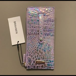 NWT Violet Wonderland Melbourne Credit Card Wallet